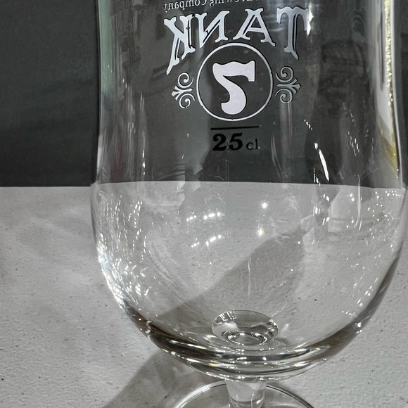 Boulevard Brewing Beer Glass 12 oz Stemmed Glass Tulip very rare good condition - Picture 6 of 7